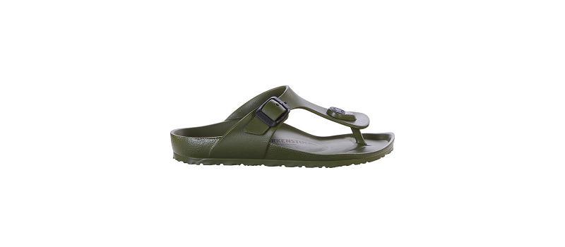 Birkenstock EVA Narrow Gizeh Børn Khaki | DK 160OKI